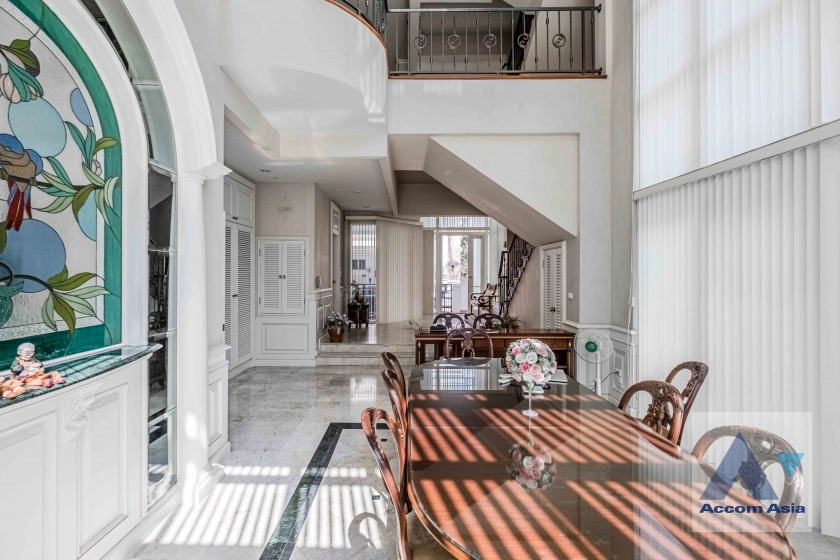 6  4 br Townhouse for rent and sale in Rama 3 ,Bangkok BTS Saphan Taksin at Set by the River AA33524