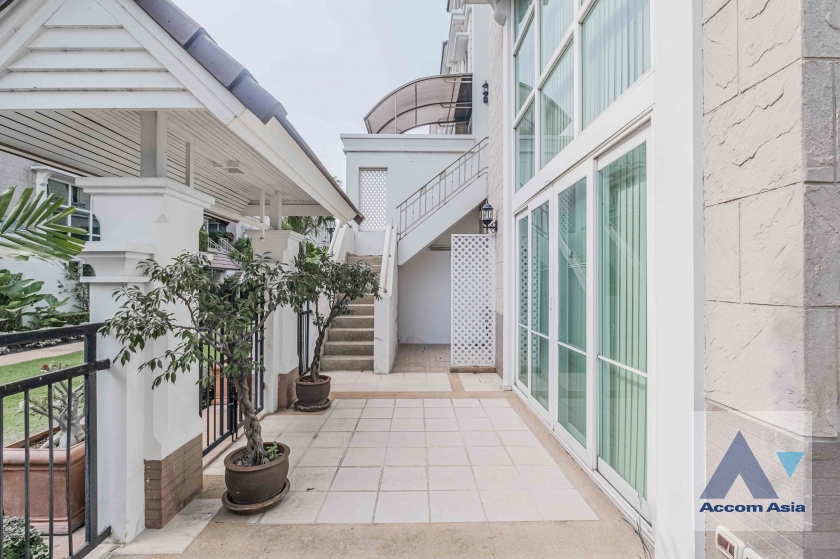 33  4 br Townhouse for rent and sale in Rama 3 ,Bangkok BTS Saphan Taksin at Set by the River AA33524