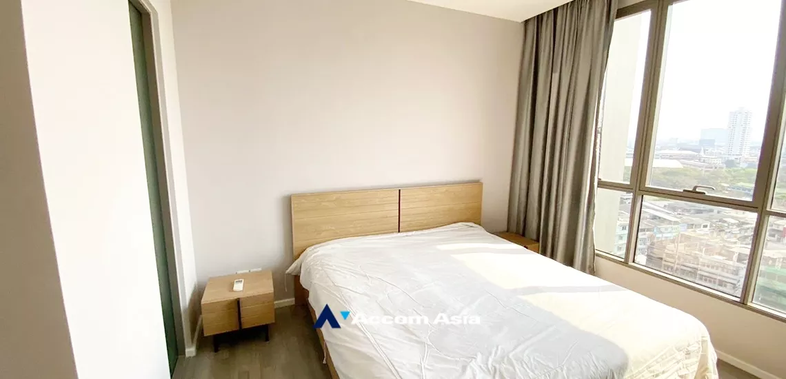  1  2 br Condominium For Rent in Sathorn ,Bangkok BTS Saint Louis at The Room Sathorn St Louis AA33526