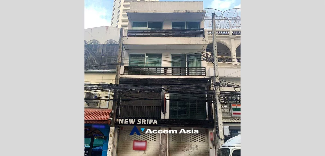  Shophouse For Rent in Sukhumvit, Bangkok  near BTS Phrom Phong (AA33527)