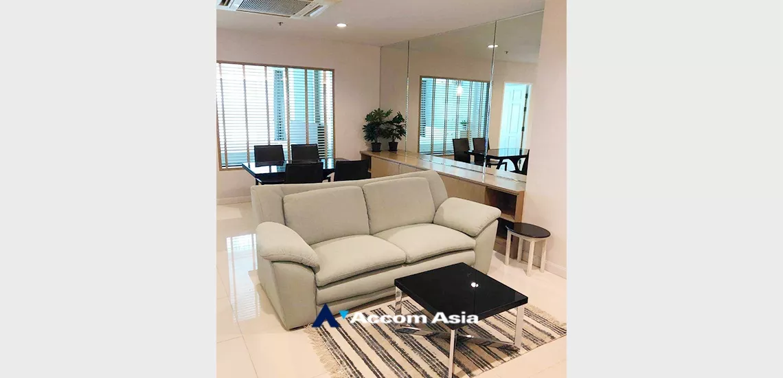  1 Bedroom  Condominium For Rent in Sukhumvit, Bangkok  near MRT Phetchaburi (AA33533)