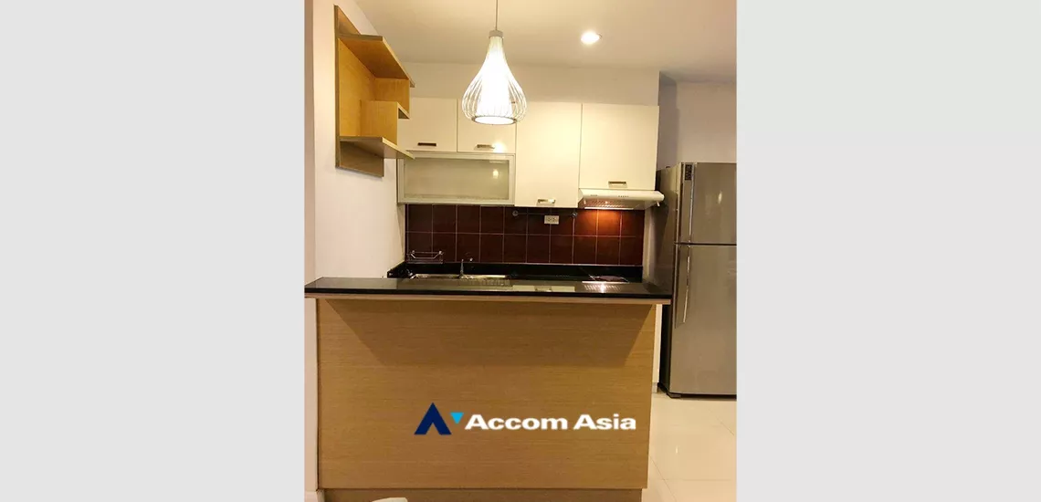  1  1 br Condominium For Rent in Sukhumvit ,Bangkok MRT Phetchaburi at Sukhumvit Living Town AA33533