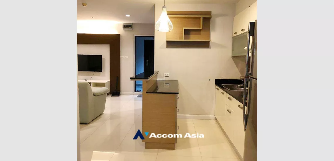 unit 1 Bedroom  Condominium For Rent in Sukhumvit, Bangkok  near MRT Phetchaburi (AA33533)