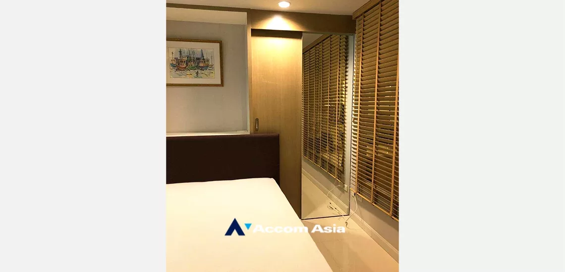 5  1 br Condominium For Rent in Sukhumvit ,Bangkok MRT Phetchaburi at Sukhumvit Living Town AA33533