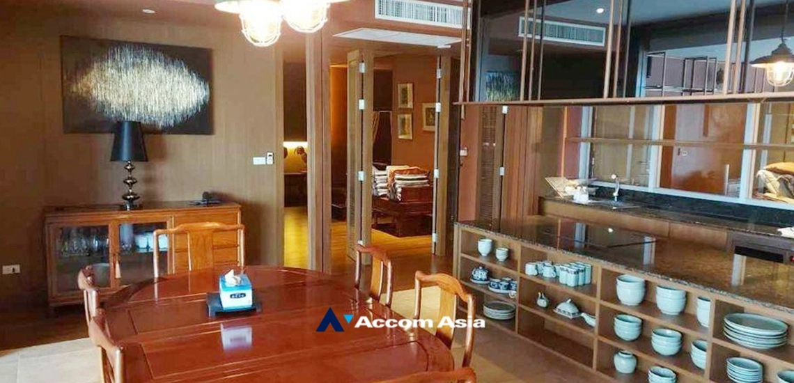 4  2 br Condominium For Sale in Charoen Nakhon ,Bangkok BTS Krung Thon Buri at Baan Sathorn Chaophraya AA33534