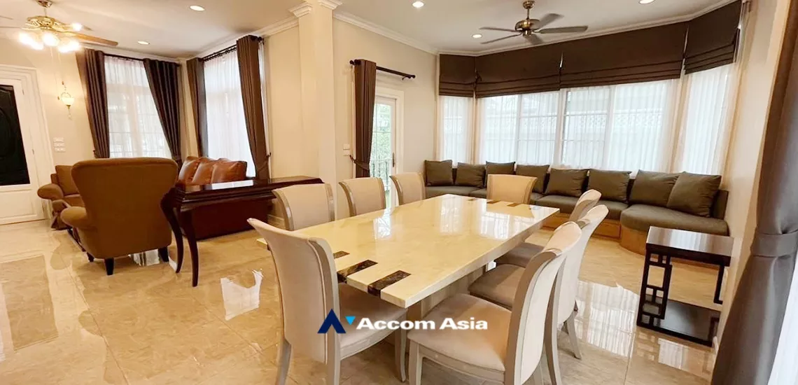 5  4 br House For Rent in Bangna ,Bangkok  at Fantasia Villa 4 AA33539