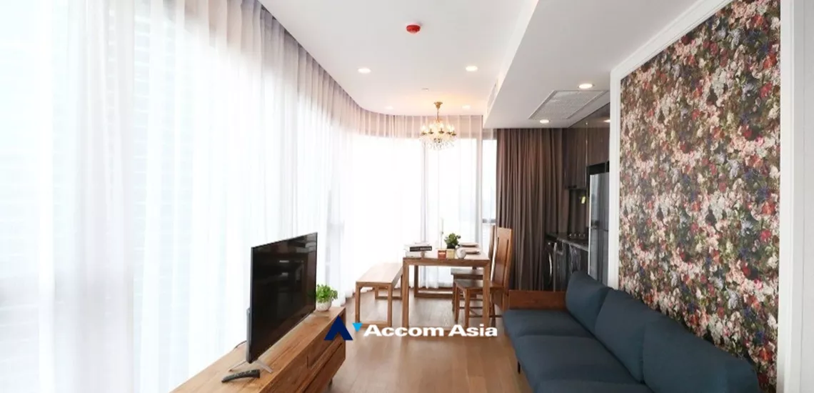  2  2 br Condominium For Rent in Silom ,Bangkok MRT Sam Yan at Ashton Chula Silom AA33550