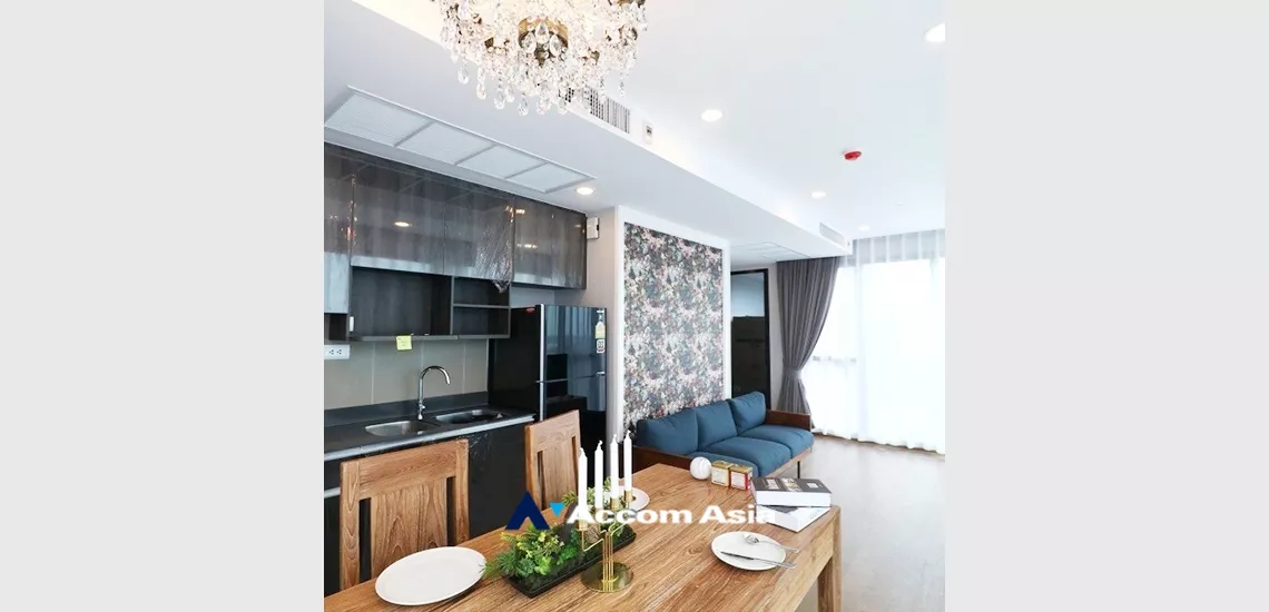  1  2 br Condominium for rent and sale in Silom ,Bangkok MRT Sam Yan at Ashton Chula Silom AA33550