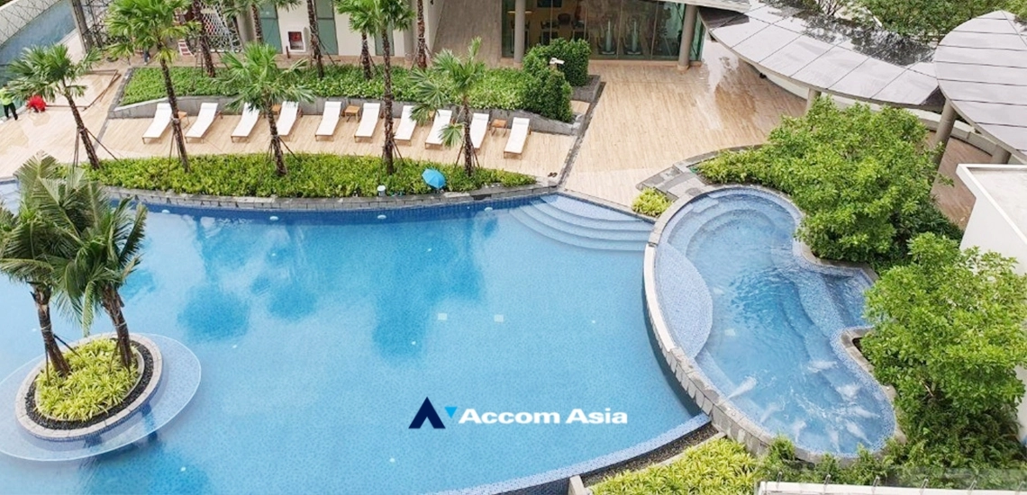 9  2 br Condominium for rent and sale in Sukhumvit ,Bangkok BTS Phrom Phong at Supalai Oriental Sukhumvit 39 AA33553