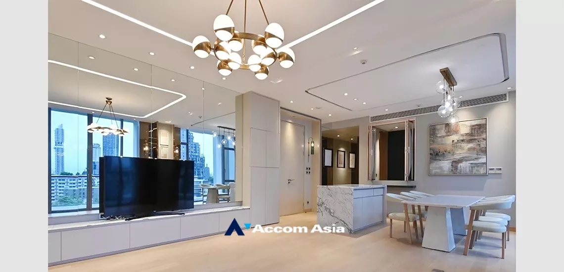  2  3 br Condominium For Rent in Sathorn ,Bangkok BTS Chong Nonsi - MRT Lumphini at The Sukhothai Residence AA33557