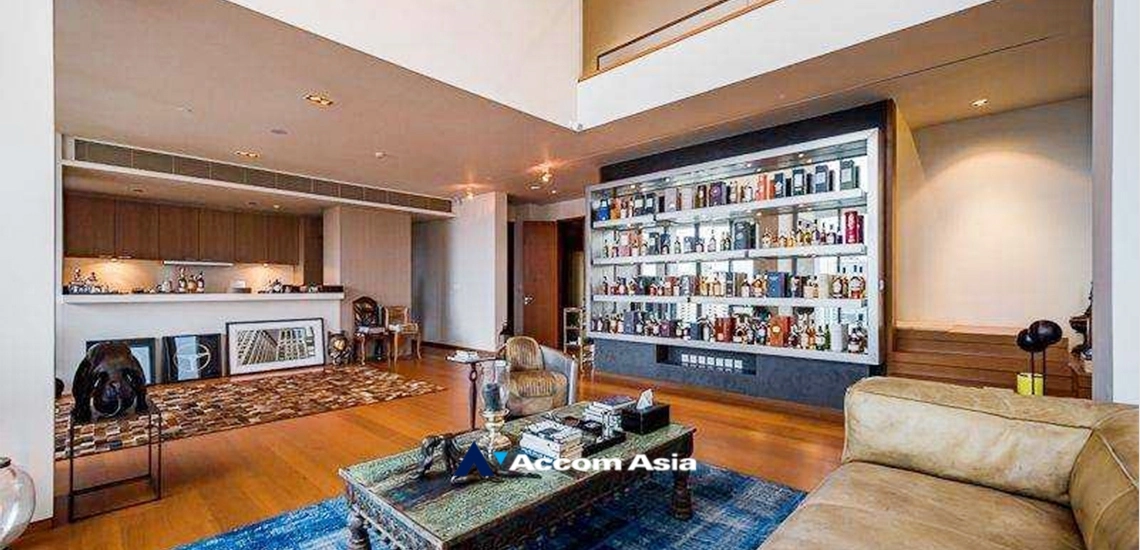 5  3 br Condominium For Rent in Sathorn ,Bangkok BTS Chong Nonsi - MRT Lumphini at The Sukhothai Residence AA33583
