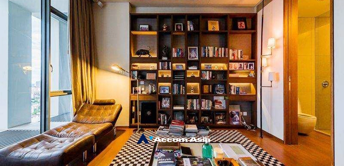 9  3 br Condominium For Rent in Sathorn ,Bangkok BTS Chong Nonsi - MRT Lumphini at The Sukhothai Residence AA33583