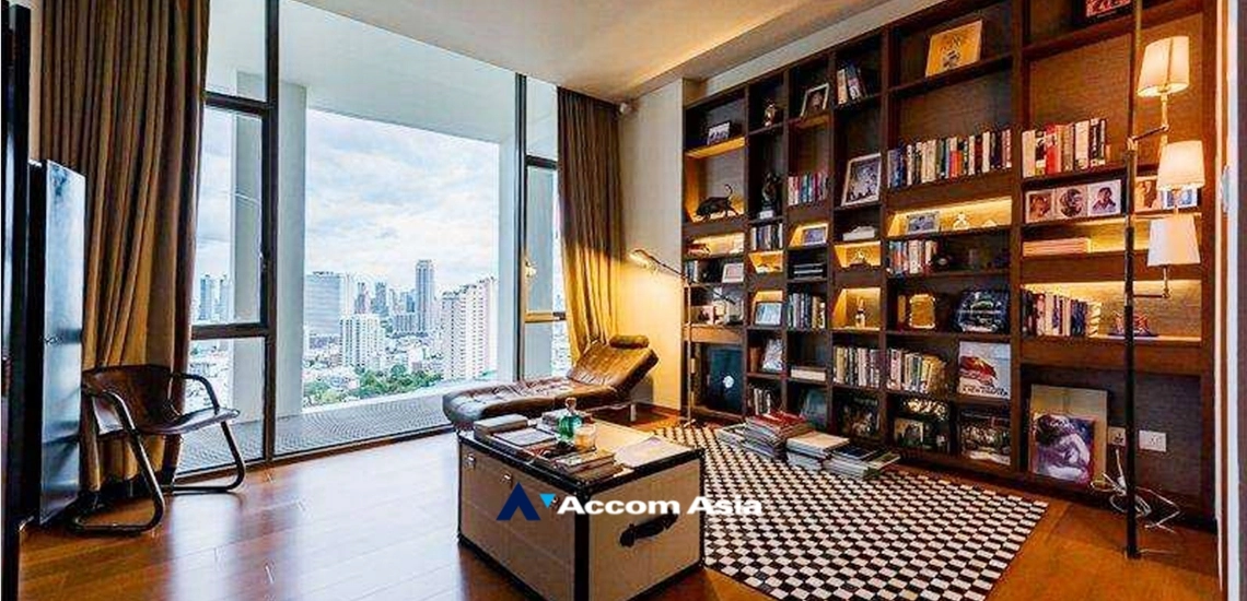 10  3 br Condominium For Rent in Sathorn ,Bangkok BTS Chong Nonsi - MRT Lumphini at The Sukhothai Residence AA33583