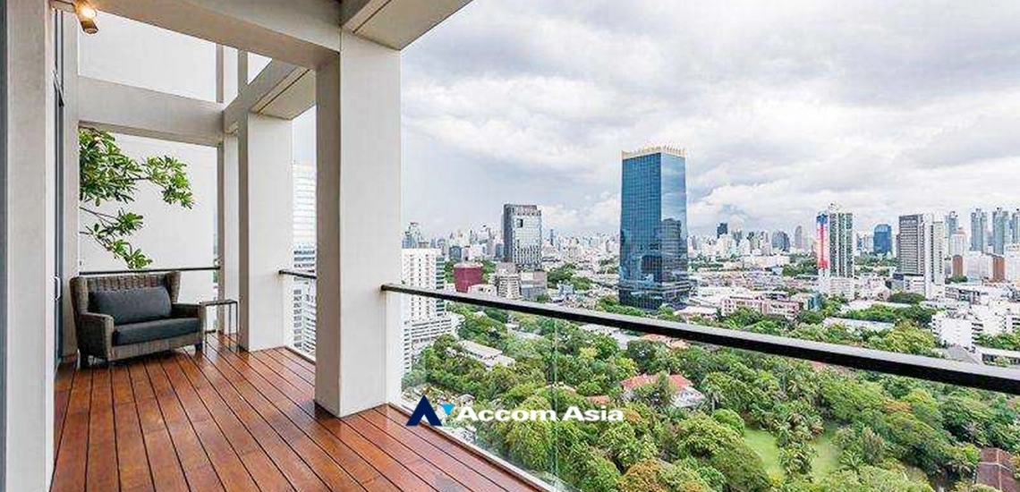 17  3 br Condominium For Rent in Sathorn ,Bangkok BTS Chong Nonsi - MRT Lumphini at The Sukhothai Residence AA33583