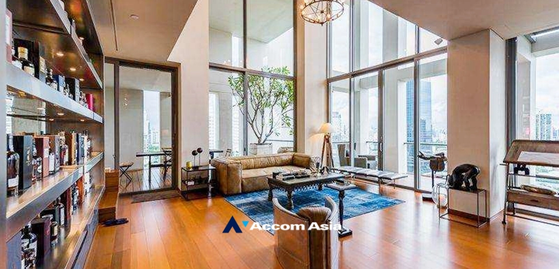  1  3 br Condominium For Rent in Sathorn ,Bangkok BTS Chong Nonsi - MRT Lumphini at The Sukhothai Residence AA33583