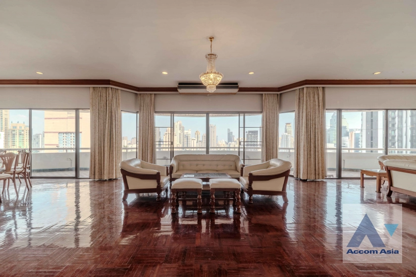 5  3 br Condominium for rent and sale in Sukhumvit ,Bangkok BTS Asok - MRT Sukhumvit at Le Premier I AA33593