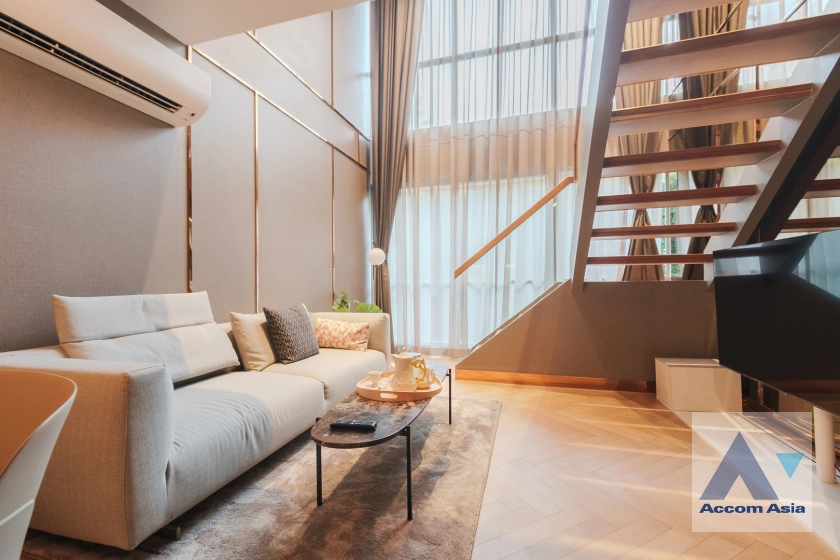 unitDuplex Condo |  1 Bedroom  Condominium For Sale in Sukhumvit, Bangkok  near BTS Phrom Phong (AA33607)