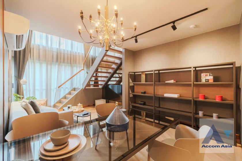 unitDuplex Condo |  1 Bedroom  Condominium For Sale in Sukhumvit, Bangkok  near BTS Phrom Phong (AA33607)