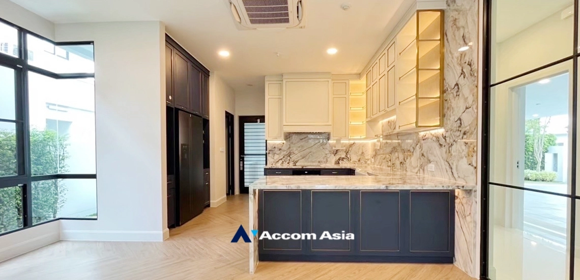 12  5 br House for rent and sale in Latkrabang ,Bangkok ARL Ban Thap Chang at Nantawan Rama 9 New Krungthepkreetha AA33612