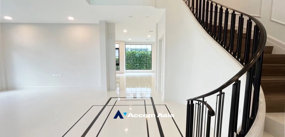 7  5 br House for rent and sale in Latkrabang ,Bangkok ARL Ban Thap Chang at Nantawan Rama 9 New Krungthepkreetha AA33612