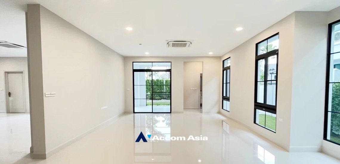 8  5 br House for rent and sale in Latkrabang ,Bangkok ARL Ban Thap Chang at Nantawan Rama 9 New Krungthepkreetha AA33612