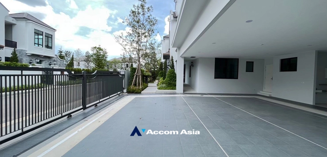 4  5 br House for rent and sale in Latkrabang ,Bangkok ARL Ban Thap Chang at Nantawan Rama 9 New Krungthepkreetha AA33612