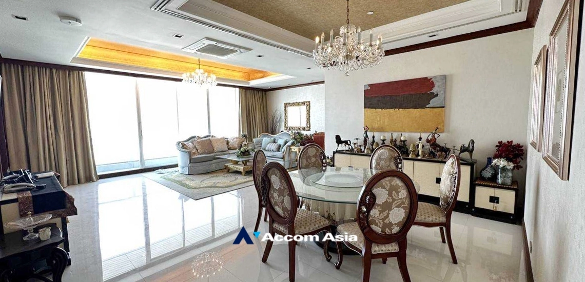 5  3 br Condominium for rent and sale in Sathorn ,Bangkok BTS Chong Nonsi at Ascott Sky Villas Sathorn AA33629