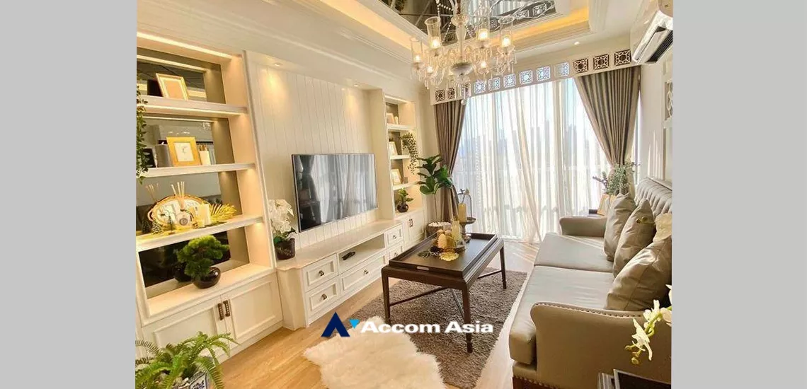 Corner Unit | Park Origin Phrom Phong Condominium  2 Bedroom for Sale & Rent BTS Phrom Phong in Sukhumvit Bangkok