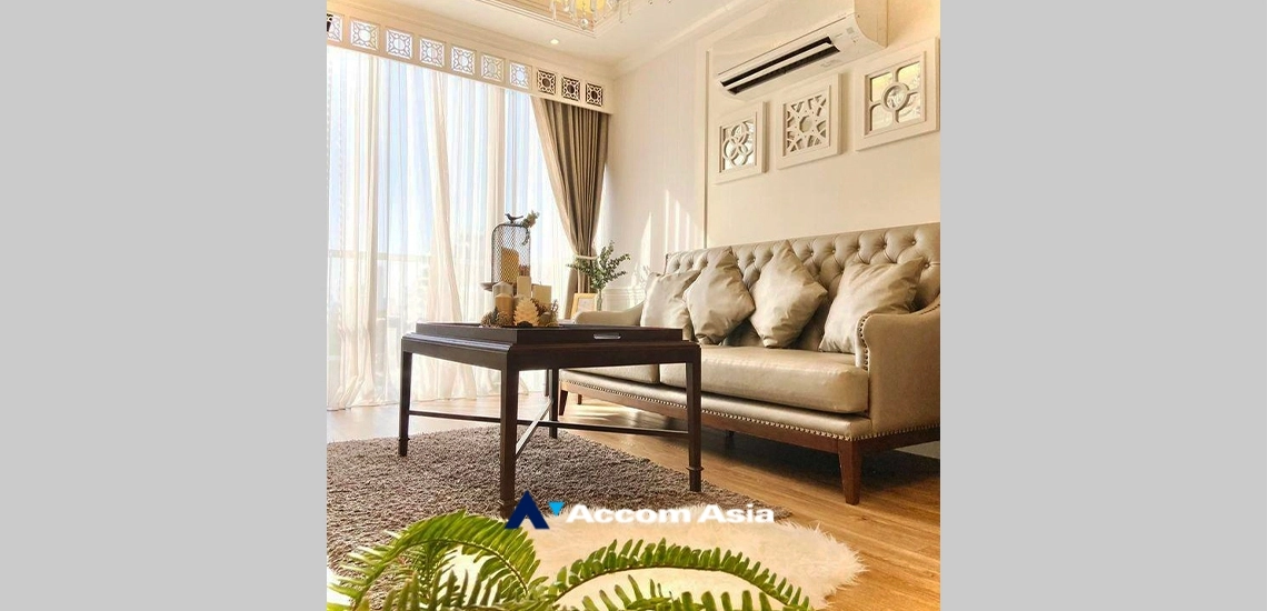 Corner Unit |  2 Bedrooms  Condominium For Rent & Sale in Sukhumvit, Bangkok  near BTS Phrom Phong (AA33632)