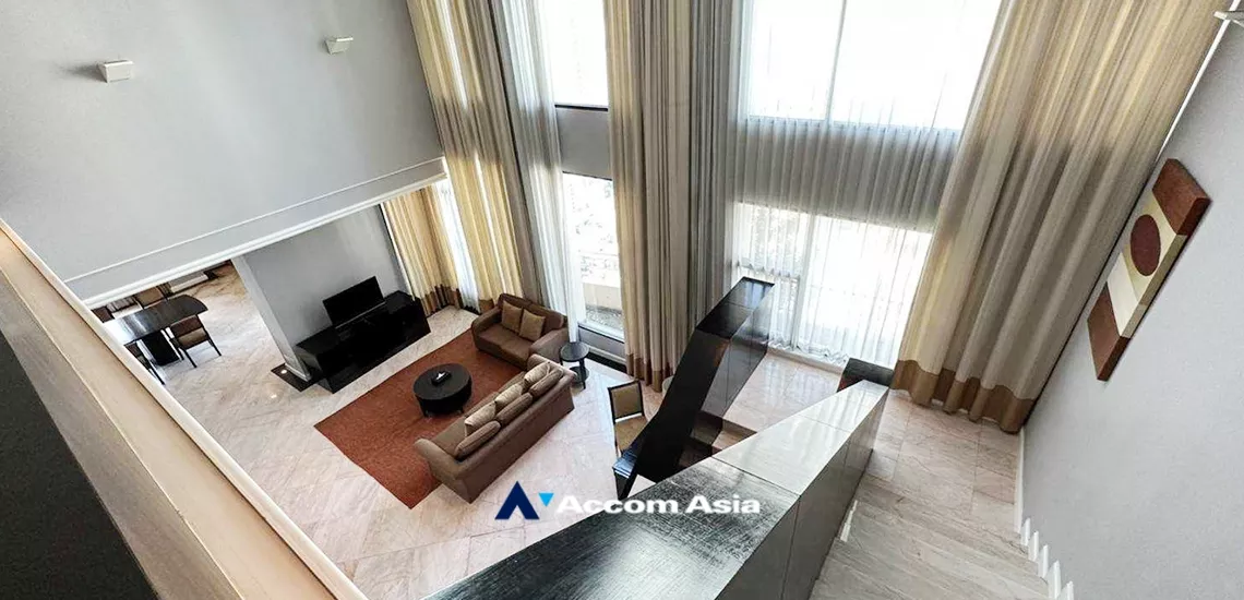  1  4 br Apartment For Rent in Sathorn ,Bangkok BTS Sala Daeng - BTS Chong Nonsi at High rise - Luxury Furnishing AA33633