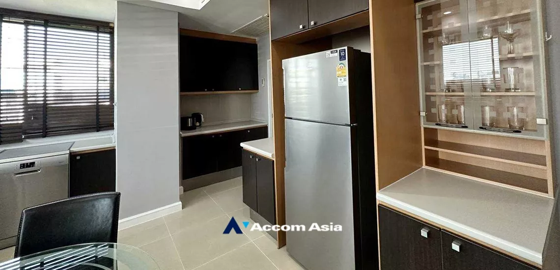 5  4 br Apartment For Rent in Sathorn ,Bangkok BTS Sala Daeng - BTS Chong Nonsi at High rise - Luxury Furnishing AA33633