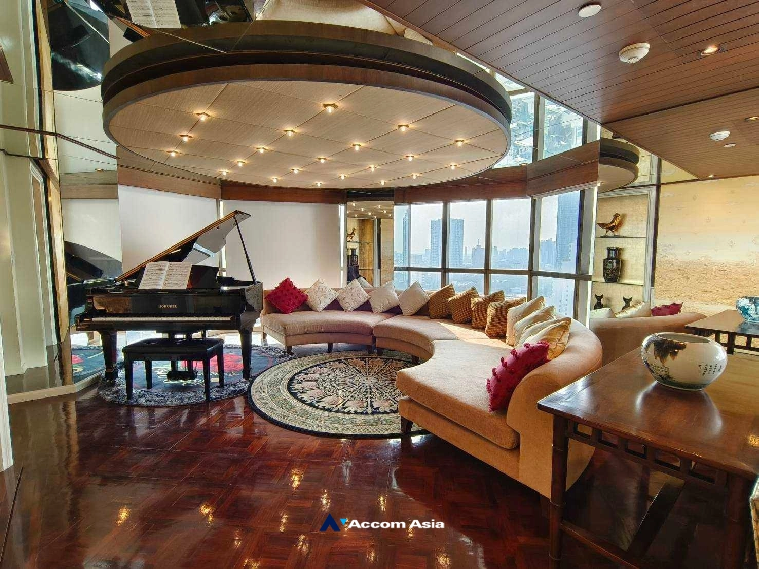  2  2 br Condominium for rent and sale in Silom ,Bangkok BTS Surasak at Nusa State Tower AA33637