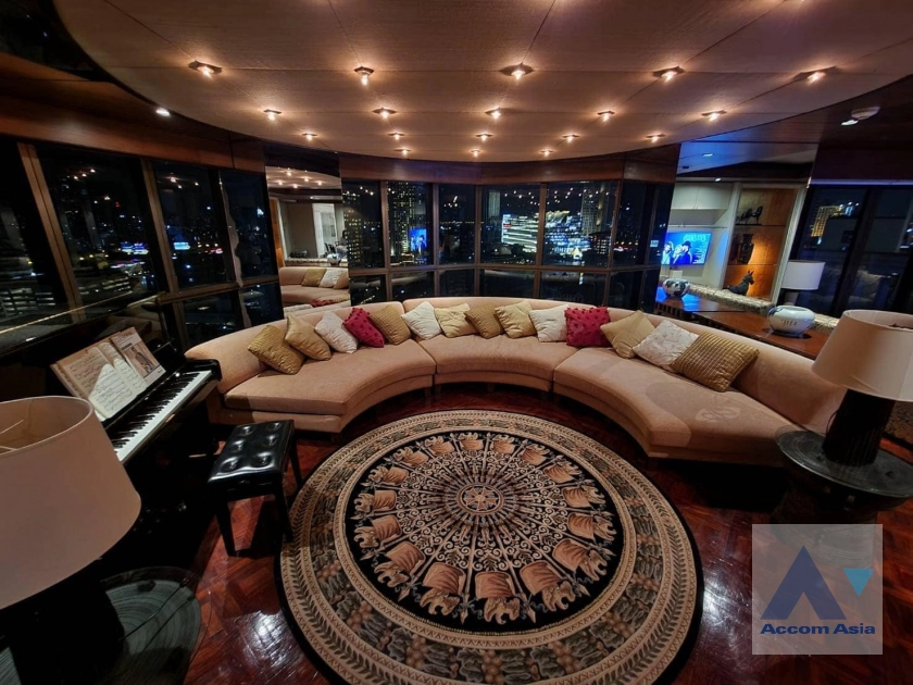  1  2 br Condominium for rent and sale in Silom ,Bangkok BTS Surasak at Nusa State Tower AA33637