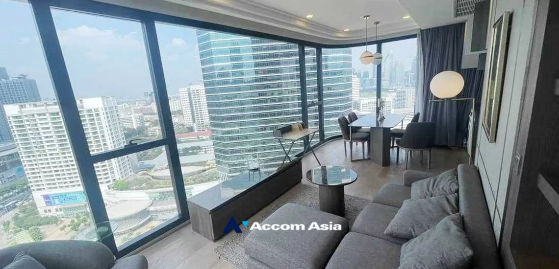  1  2 br Condominium For Sale in Silom ,Bangkok MRT Sam Yan at Ashton Chula Silom AA33642