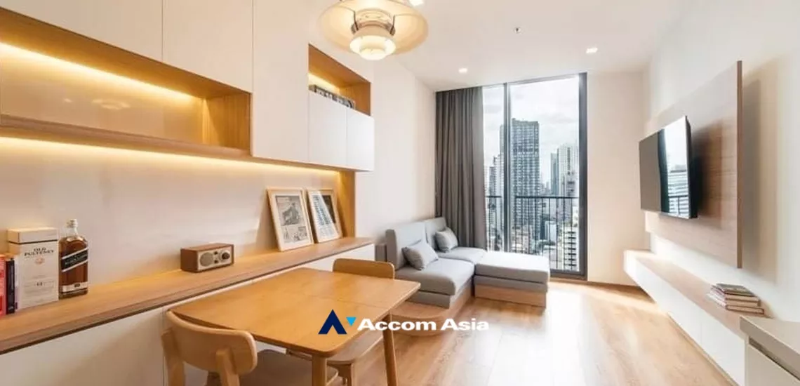 Noble BE33 Condominium  1 Bedroom for Sale & Rent BTS Phrom Phong in Sukhumvit Bangkok