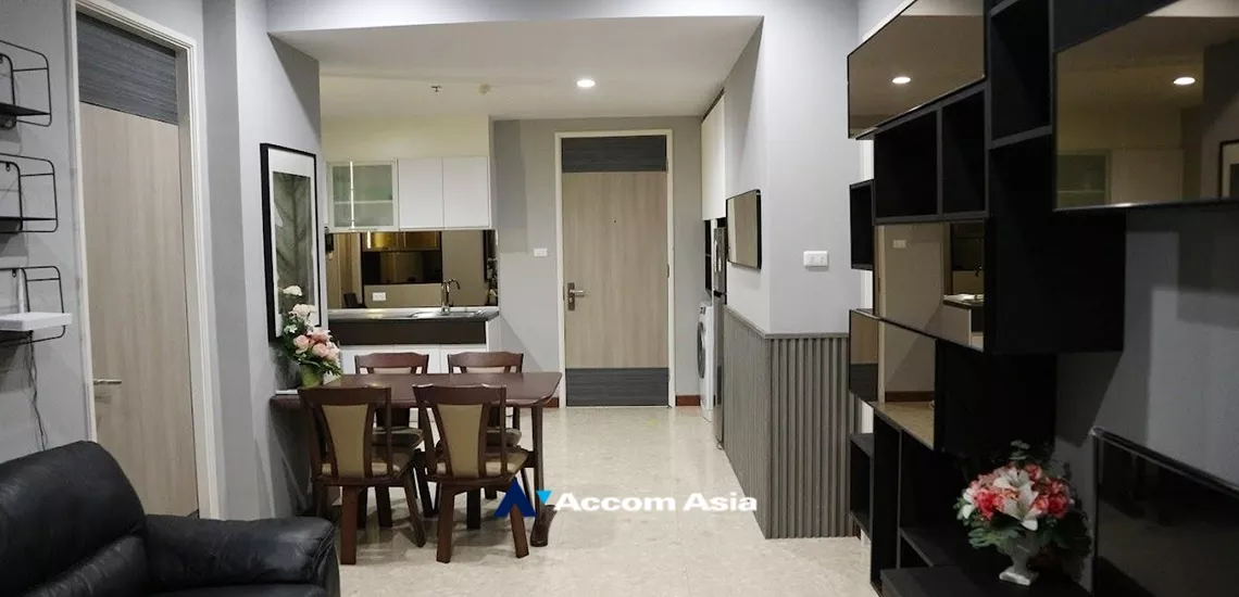  1  2 br Condominium for rent and sale in Ratchadaphisek ,Bangkok MRT Phetchaburi at Supalai Premier at Asoke AA33657