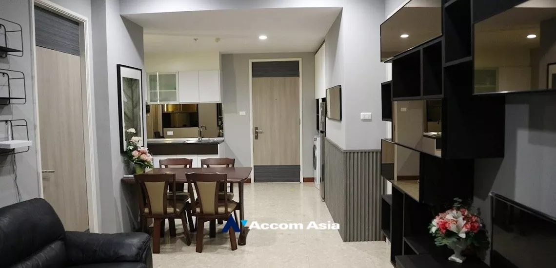  1  2 br Condominium for rent and sale in Ratchadapisek ,Bangkok MRT Phetchaburi at Supalai Premier at Asoke AA33657