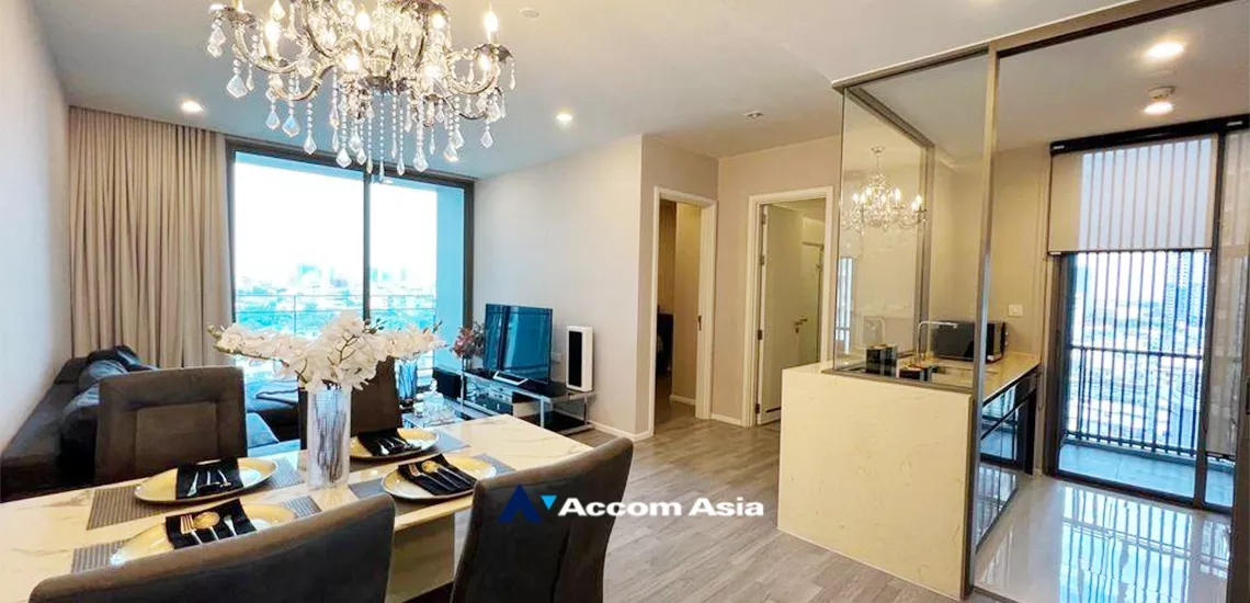  1  2 br Condominium For Rent in Sukhumvit ,Bangkok BTS Phra khanong at The Room Sukhumvit 69 AA33662