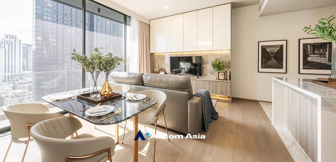  2 Bedrooms  Condominium For Rent & Sale in Sukhumvit, Bangkok  near BTS Asok - MRT Sukhumvit (AA33665)