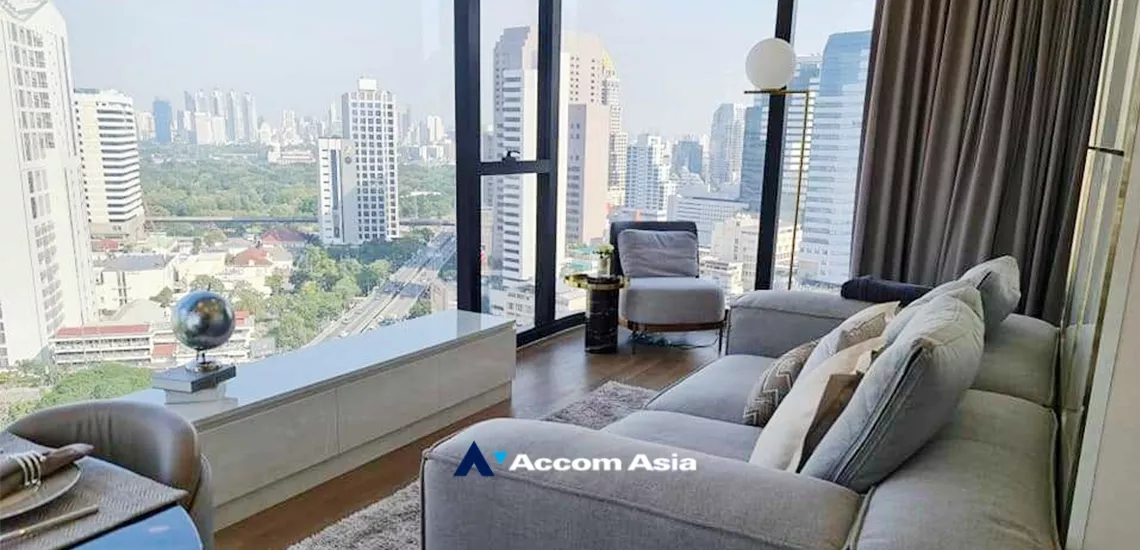  1  2 br Condominium For Rent in Silom ,Bangkok MRT Sam Yan at Ashton Chula Silom AA33667