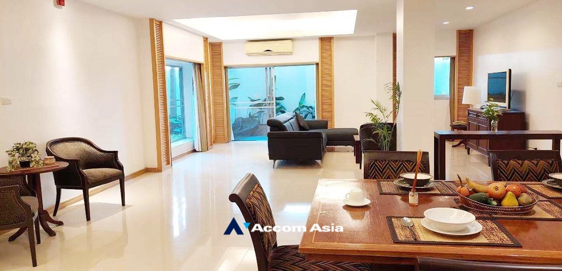unit 2 Bedrooms  Apartment For Rent & Sale in Sathorn, Bangkok  near MRT Lumphini (AA33682)