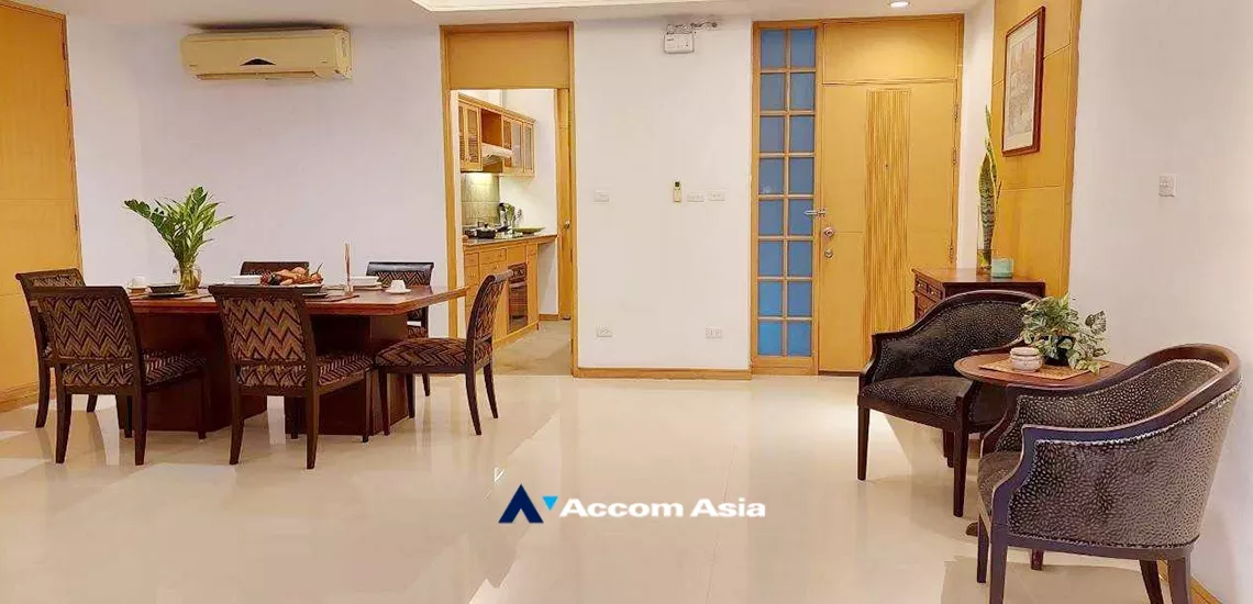  2 Bedrooms  Apartment For Rent in Sathorn, Bangkok  near MRT Lumphini (AA33682)