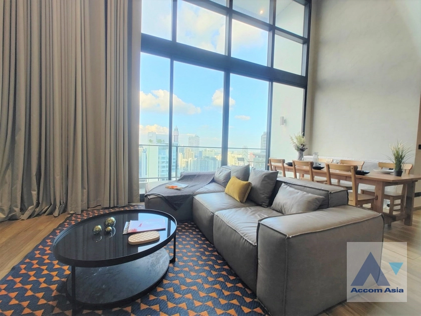  1  3 br Condominium for rent and sale in Sukhumvit ,Bangkok MRT Phetchaburi at The Lofts Asoke AA33688