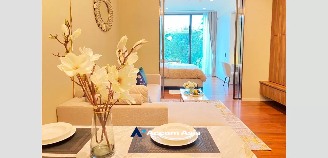  1  1 br Condominium for rent and sale in Ploenchit ,Bangkok BTS Chitlom at The Residences at Sindhorn Kempinski Hotel Bangkok AA33690