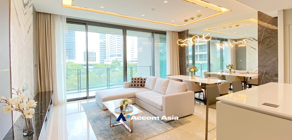  2  2 br Condominium For Sale in Ploenchit ,Bangkok BTS Ratchadamri at The Residences at Sindhorn Kempinski Hotel Bangkok AA33693