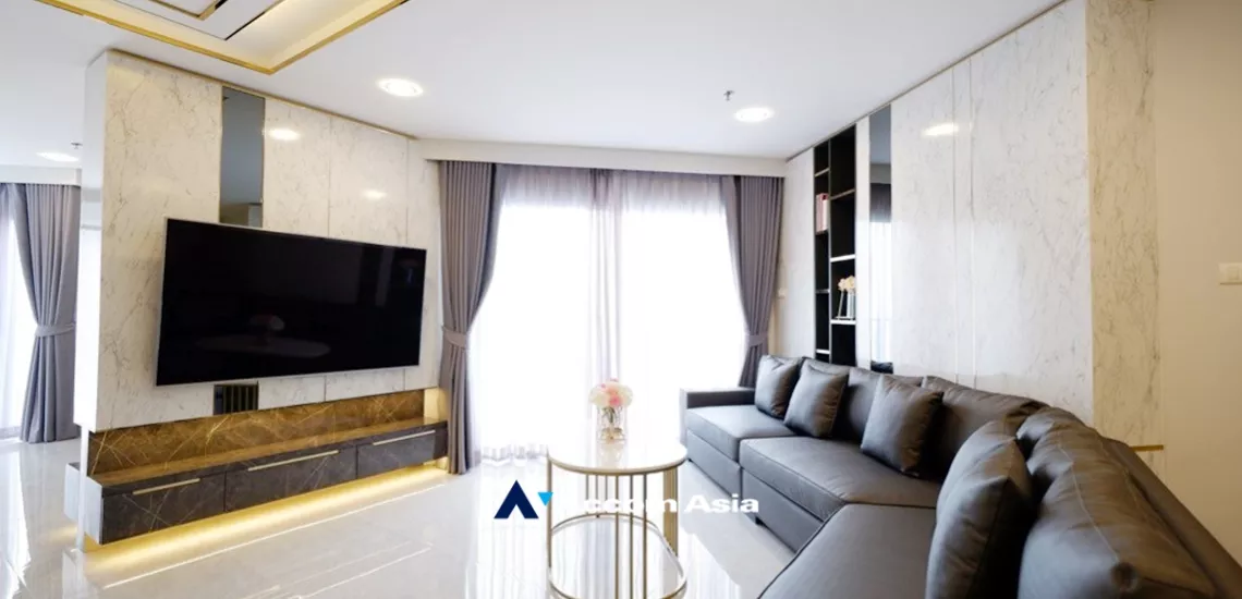 Duplex Condo, Penthouse | Belle Grand Rama 9 Condominium  4 Bedroom for Sale MRT Rama 9 in Ratchadapisek Bangkok