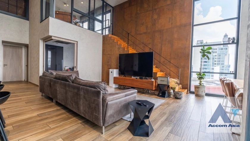 5  3 br Condominium for rent and sale in Sukhumvit ,Bangkok MRT Phetchaburi at The Lofts Asoke AA33698