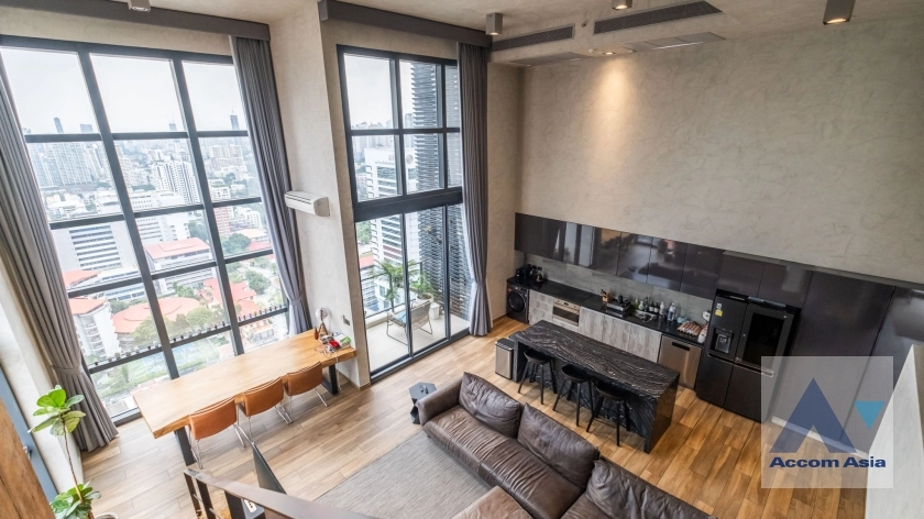 6  3 br Condominium for rent and sale in Sukhumvit ,Bangkok MRT Phetchaburi at The Lofts Asoke AA33698
