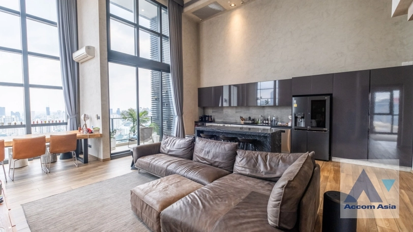 9  3 br Condominium for rent and sale in Sukhumvit ,Bangkok MRT Phetchaburi at The Lofts Asoke AA33698