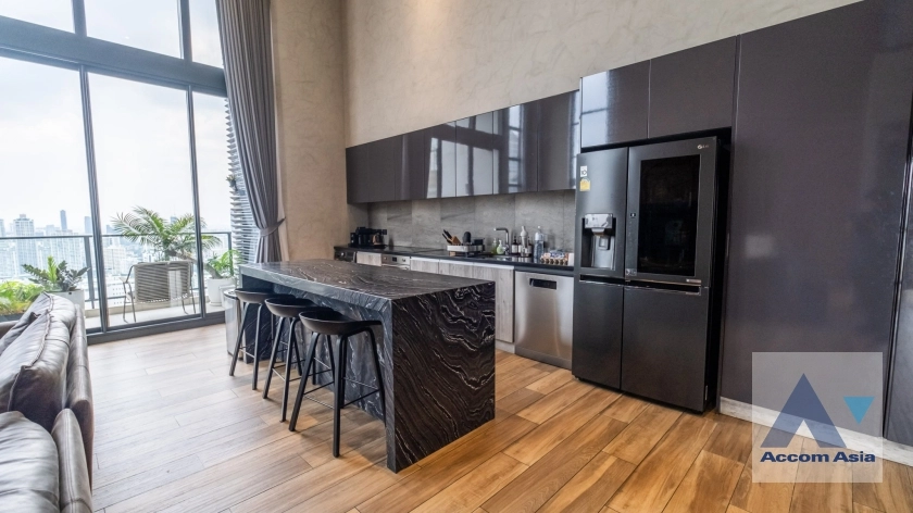 13  3 br Condominium for rent and sale in Sukhumvit ,Bangkok MRT Phetchaburi at The Lofts Asoke AA33698